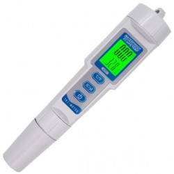 PH/EC /Temp meter pH-meter conductivity meter and thermometer