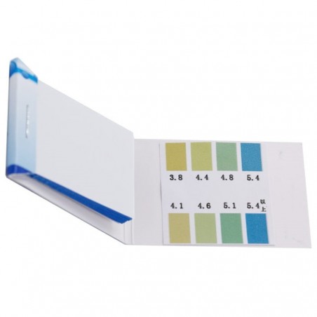 80 pH test strips 3.8-5.4