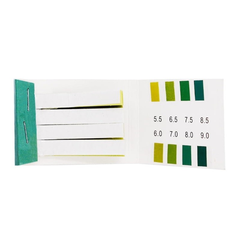 80 pH test strips 5.5-9.0