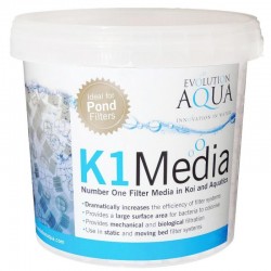 Evolution Aqua K1 Media 3l  Kaldnes movable filter cartridge
