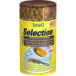 Tetra Selection 250ml  4 complete foods