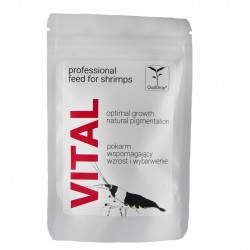 QualDrop VITAL  10g  - complete food for growth and coloration