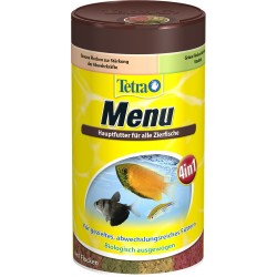 Tetra Menu  100ml  4 types of food