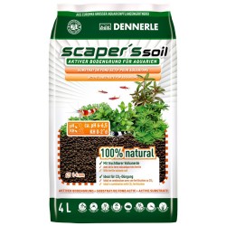 DENNERLE Scaper's Soil  4l  1-4 mm