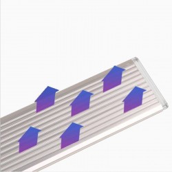 SunSun ADP Nano LED  15 - 25cm  silver