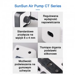 SunSun CT-201     - regulated aerator