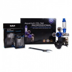 Aquario BLUE Professional -Co2 set with bottle 2l
