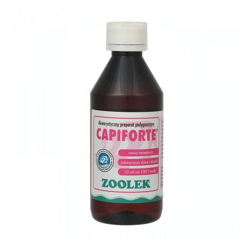Zoolek CAPIOFORTE 250ml  for worms, flukes, tapeworms