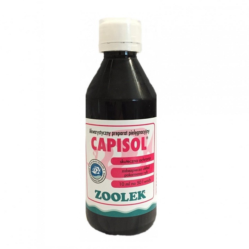 Zoolek CAPISOL 250ml  for flukes, nematodes, leeches