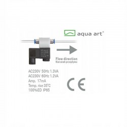 Aqua-Art Solenoid valve Co2