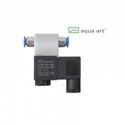 Aqua-Art Elektrozawór CO2 230V + Szybko-złączki