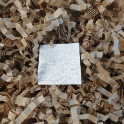 Ceramic square ecru 4.2 x 4.2cm