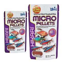 Hikari Micro Pellets 22g - dla małych ryb