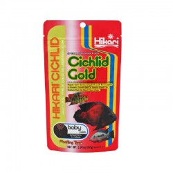 Hikari CICHLID GOLD BABY 250g Color-Enhancing 3.2-3.7mm