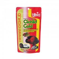 Hikari CICHLID GOLD MINI 250g 3.2-3.7mm Color-Enhancing
