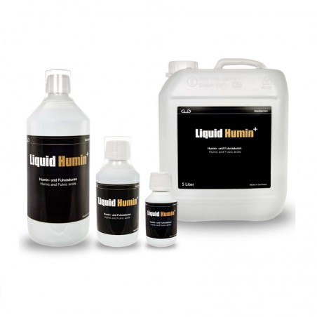 GlasGarten Liquid Humin,fulvic acids +Water Conditioner 1L