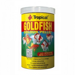 Tropical Goldfish Colour Pellet 100ml/36g