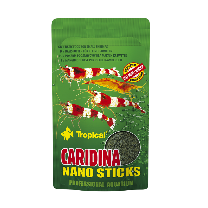 Tropical Caridina Nano Sticks 10 g
