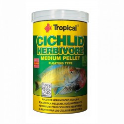 Tropical Cichlid Herbivore Medium Pellet 500ml/180 g