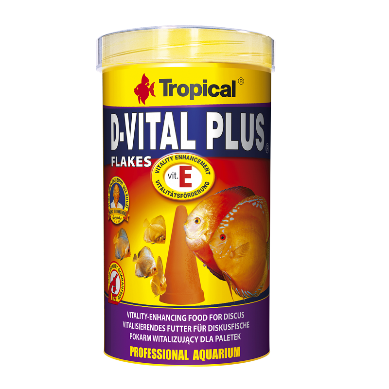 Tropical D-Vital Plus 500ml/100g