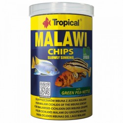 Tropical Malawi CICHLID CHIPS 250ml/130g