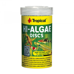 Tropical hi-algae discs 250ml/150g