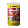 Tropical Cichlid Carnivore Small Pellet 250ml/90g
