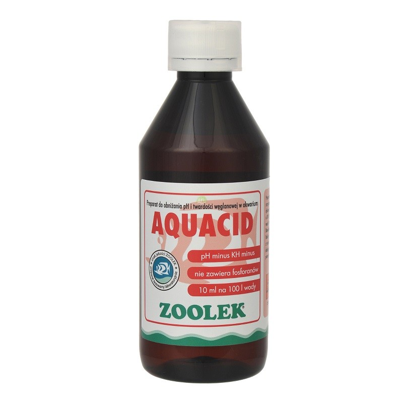 Zoolek Aquacid 250 ml - PH and carbonate hardness lowering