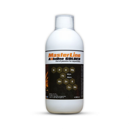 MasterLine All In One Golden 500ml - moderate growth rate