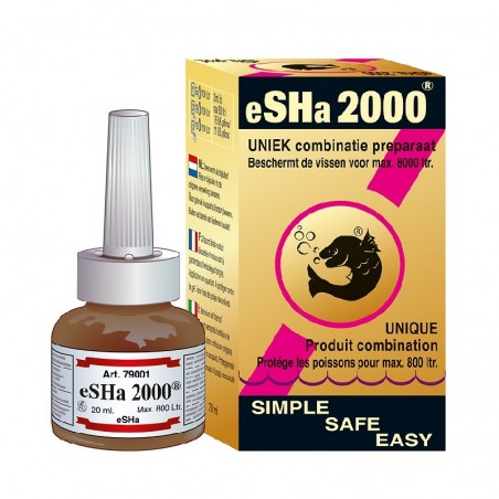 eSHa 2000  FUNGUS 20ml, FINROT & BACTERIA TREATMENT