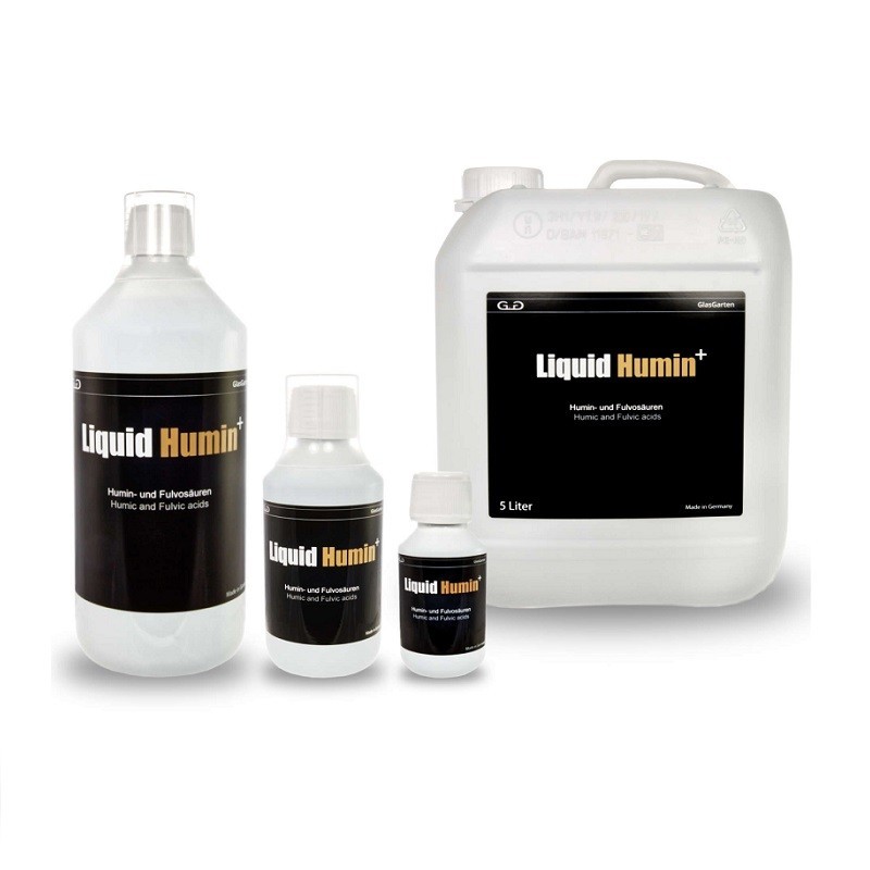 GlasGarten Liquid Humin,fulvic acids +Water Conditioner 100ml