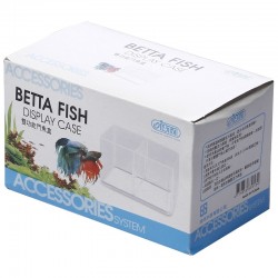 Ista Betta Fish Double Display 9.5x20x11cm