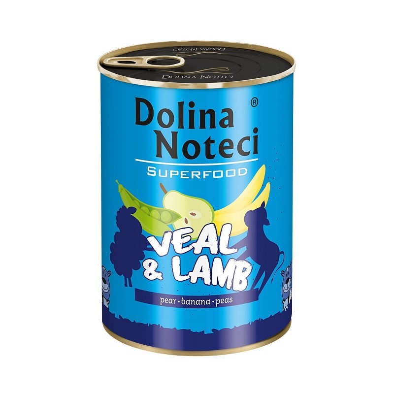 Dolina Noteci Superfood veal and lamb 400 g