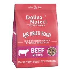 Dolina Noteci Superfood Beef dish, dried dog food 1 kg