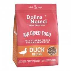 Dolina Noteci Superfood duck dish dried dog food 1 kg