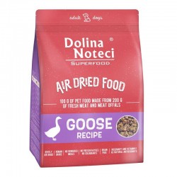 Dolina Noteci Superfood goose dish dried dog food 1 kg