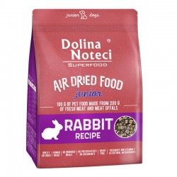 Dolina Noteci Superfood rabbit dish Junior dried dog food 1 kg