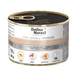 Dolina Noteci Premium with goose, potatoes and apple 185 g can