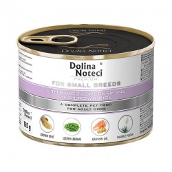 Dolina Noteci Premium with rabbit, beans and brown rice 185g can