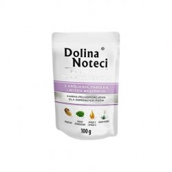 Dolina Noteci Premium with rabbit, beans and rice sachet 100 g