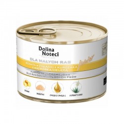 Dolina Noteci Premium Junior rich in chicken gizzards with veal liver 185 g