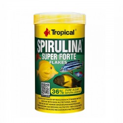 Tropical Super Spirulina Forte 36%  - Flakes 1000ml 200g