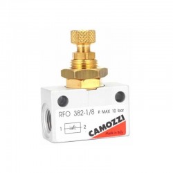 Flow control valve - uni directional - Camozzi
