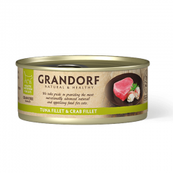Grandorf Tuna Fillet & Crab Fillet 6x70g