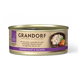 Grandorf Chicken Breast & Salmon 6x70g