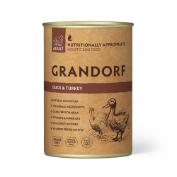 Grandorf Duck & Turkey 400g