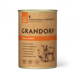 Grandorf Veal & Turkey 400g