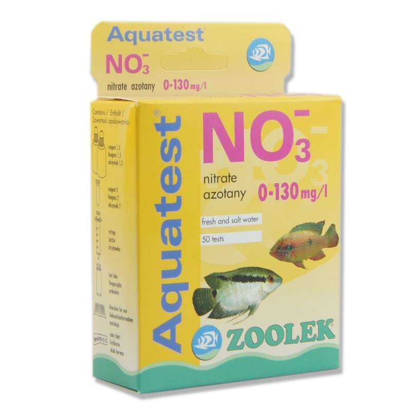 Zoolek Aquatest NO3 - nitrates