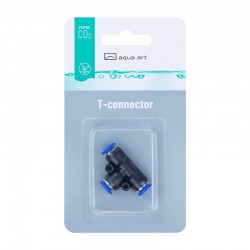 Aqua-Art T-connector 6 mm