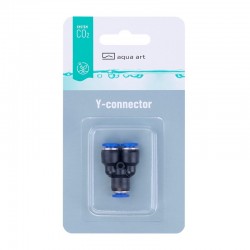 Aqua-Art Y-connector 6 mm